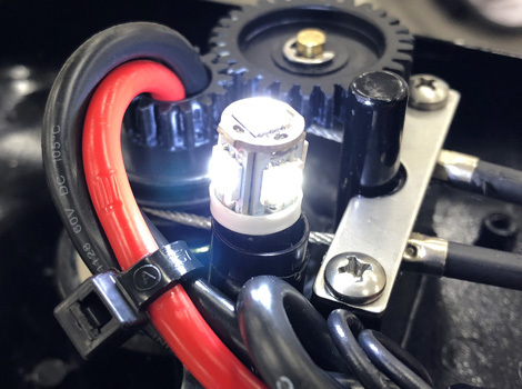 モーターガイド LED
